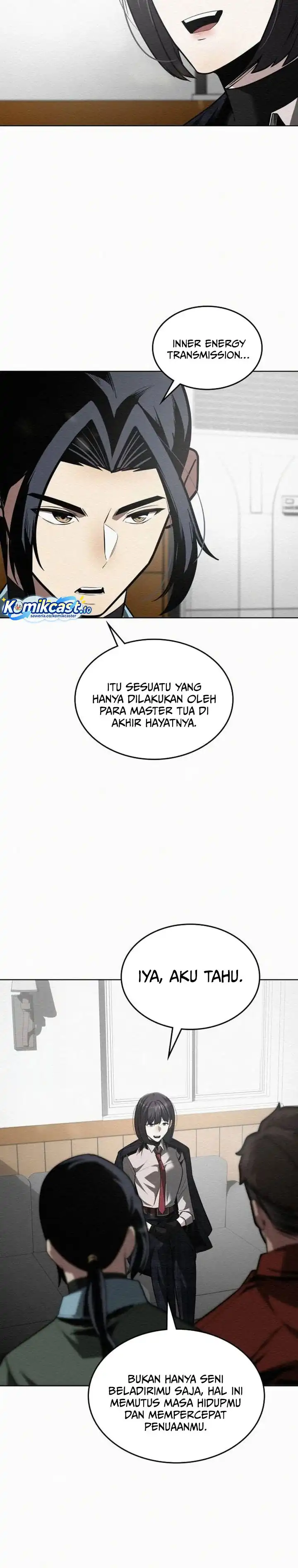 21st Century Retrogression Chapter 48 halaman 19