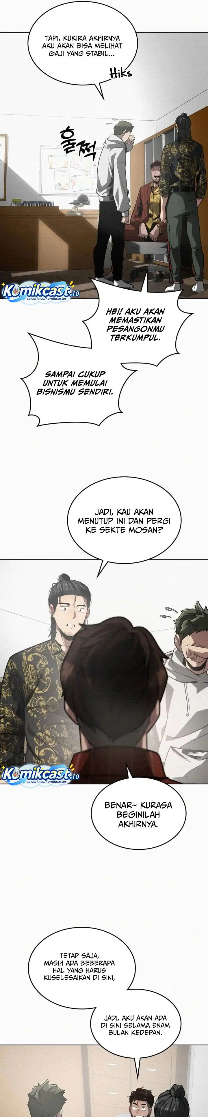 21st Century Retrogression Chapter 48 halaman 30