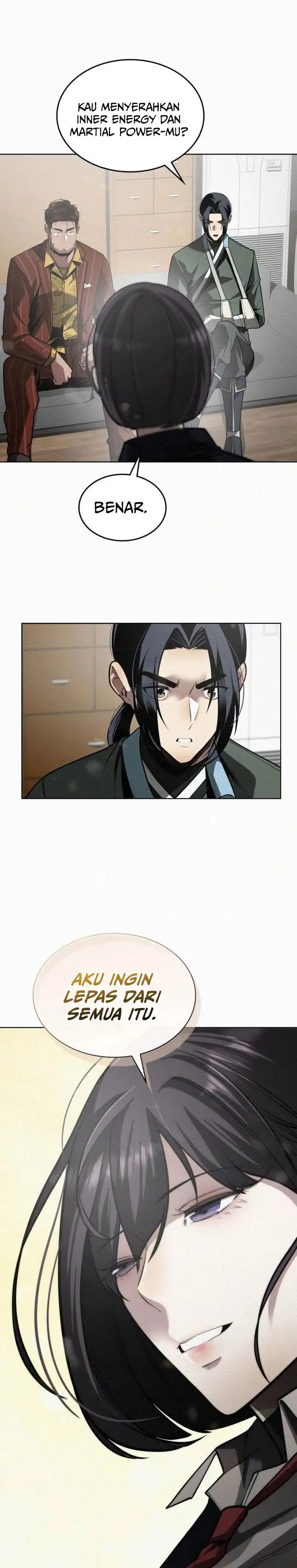 21st Century Retrogression Chapter 48 halaman 20