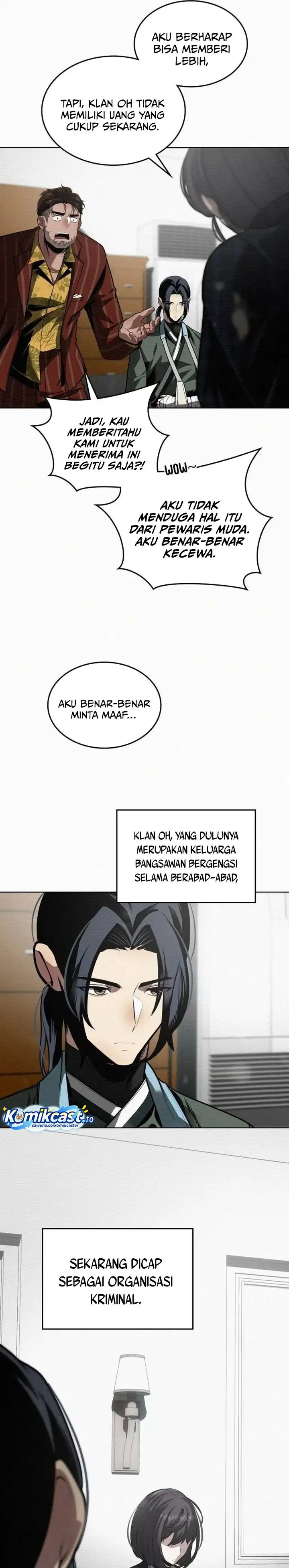 21st Century Retrogression Chapter 48 halaman 14