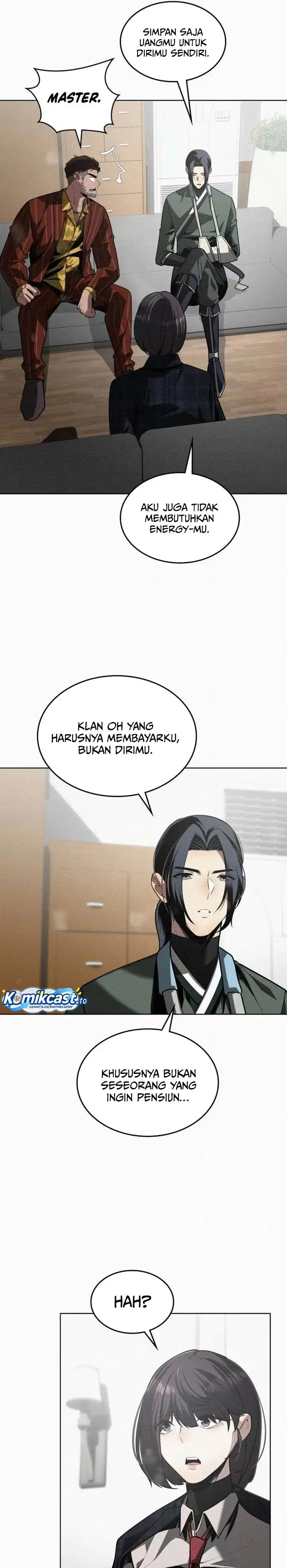 21st Century Retrogression Chapter 48 halaman 22