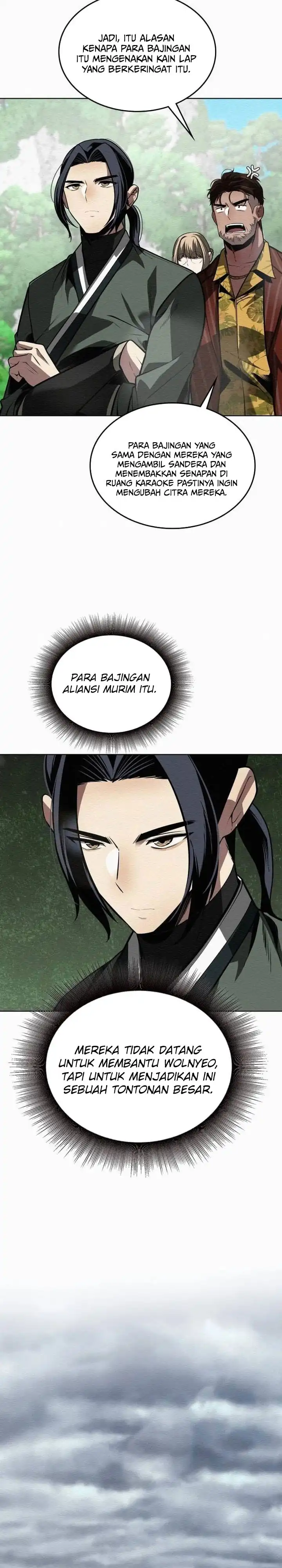 21st Century Retrogression Chapter 49 halaman 21