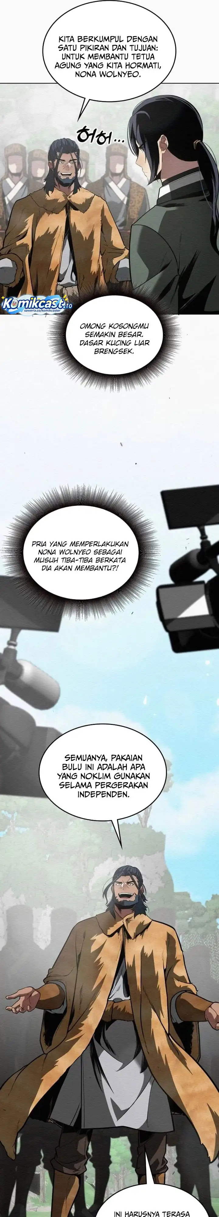 21st Century Retrogression Chapter 49 halaman 18