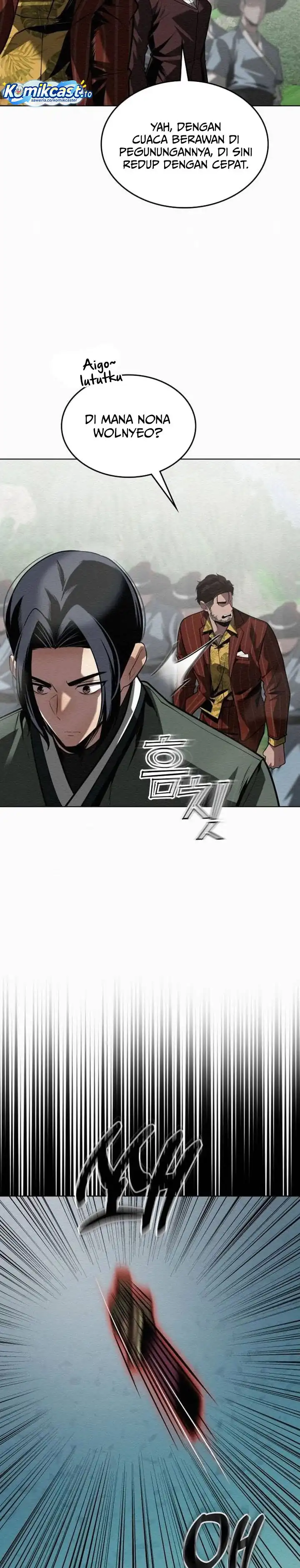 21st Century Retrogression Chapter 49 halaman 23
