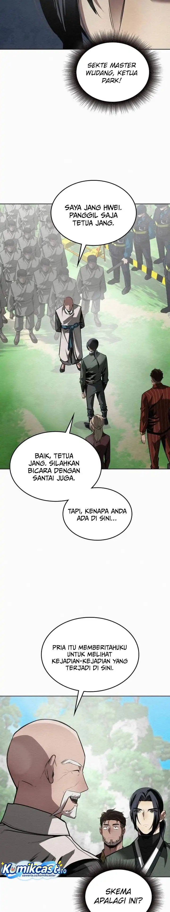 21st Century Retrogression Chapter 49 halaman 15