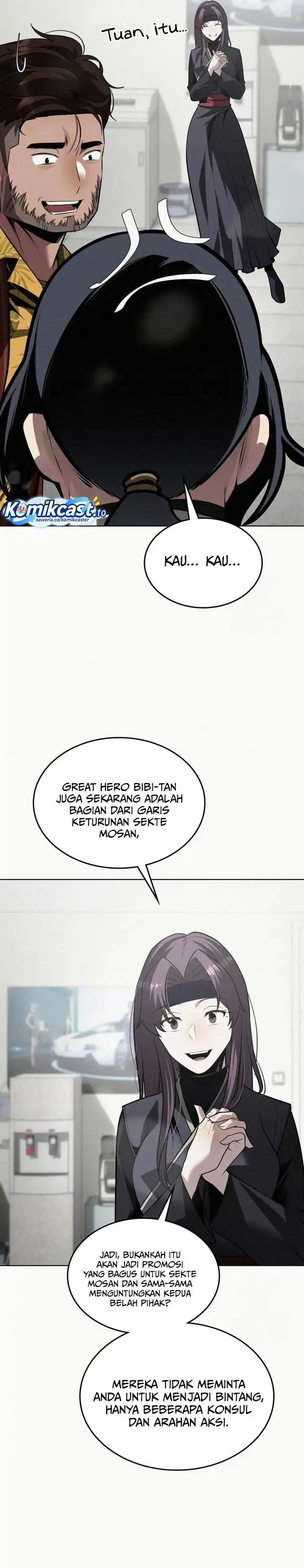21st Century Retrogression Chapter 52 halaman 26