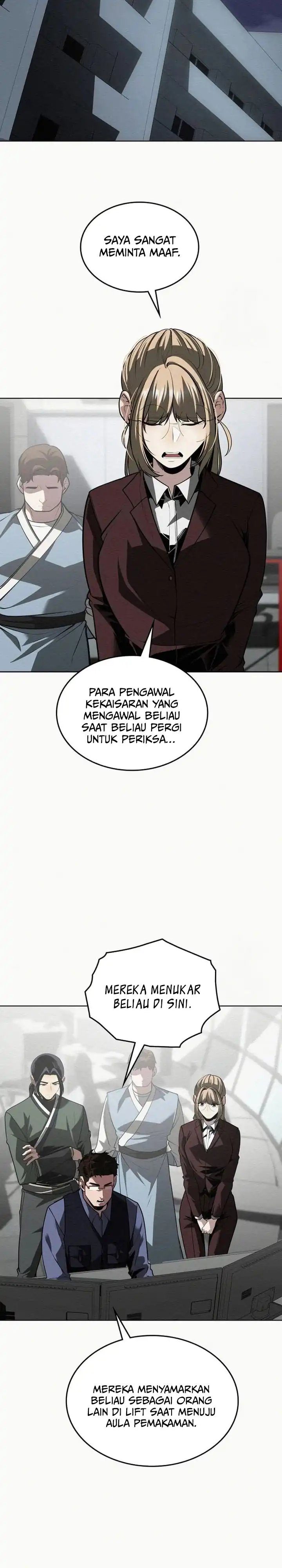 21st Century Retrogression Chapter 53 halaman 9
