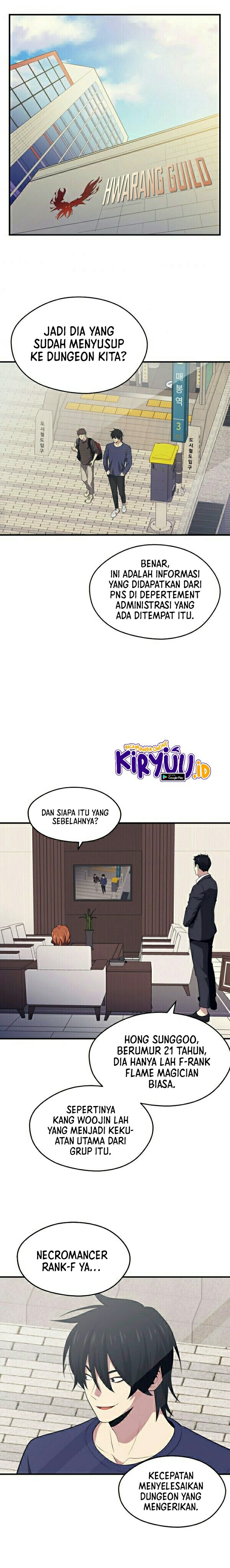 Seoul Station Necromancer Chapter 10 halaman 23