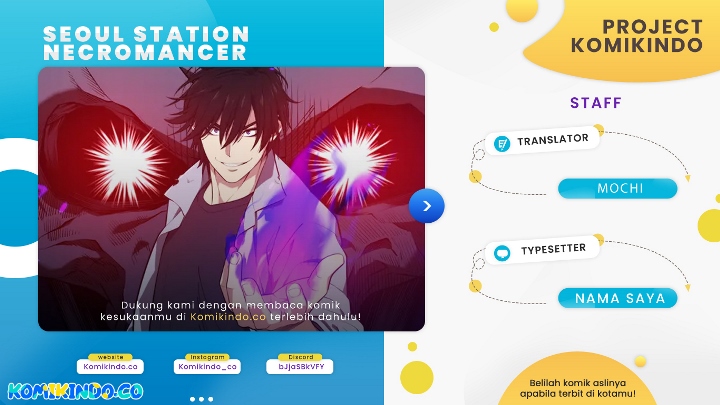 Seoul Station Necromancer Chapter 22 halaman 1