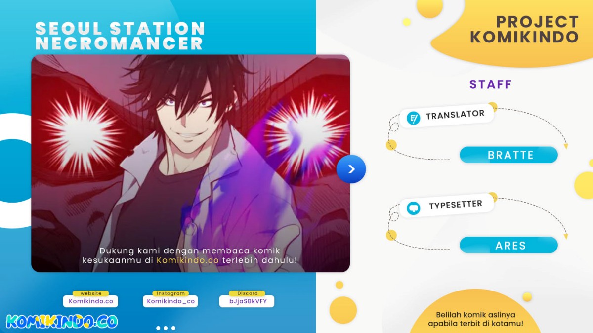 Seoul Station Necromancer Chapter 42 halaman 1