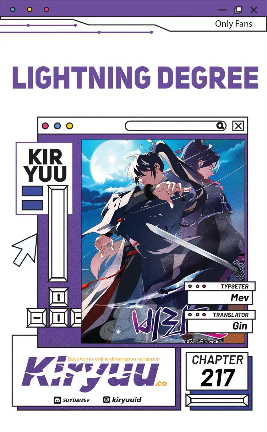 Lightning Degree (Lightning Expert) Chapter 217 halaman 1