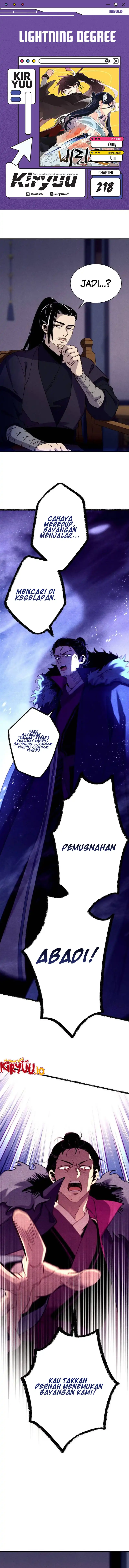 Lightning Degree (Lightning Expert) Chapter 218 halaman 1