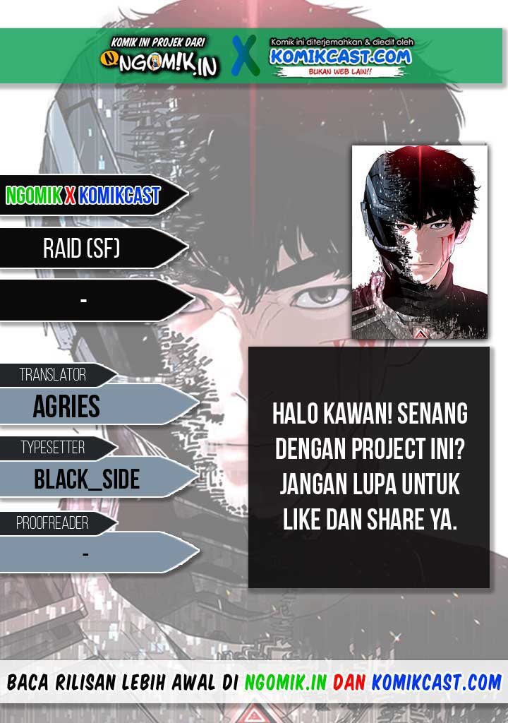 Raid (SF) Chapter 5 halaman 1