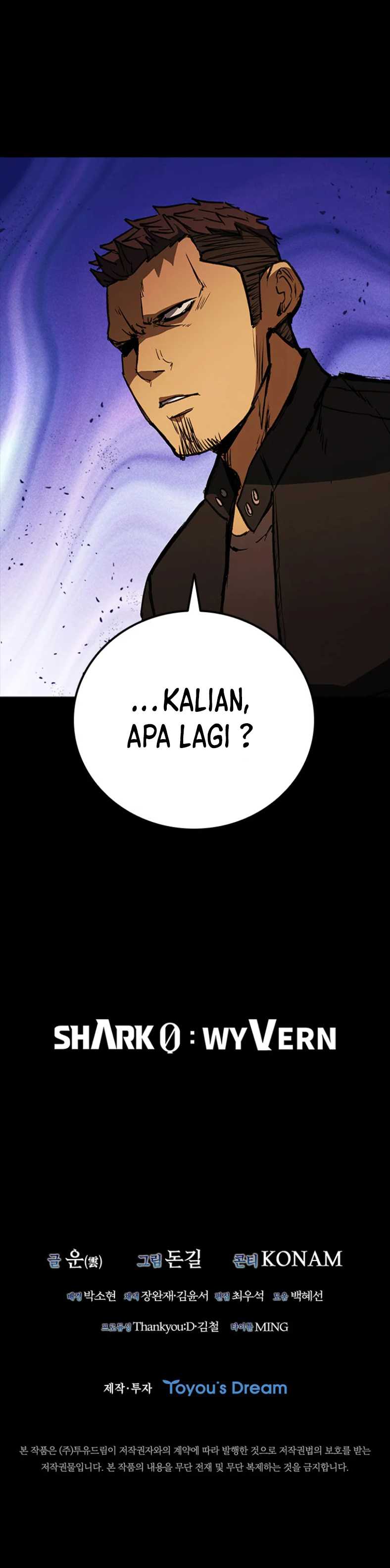 Shark Wyvern Chapter 35 halaman 27