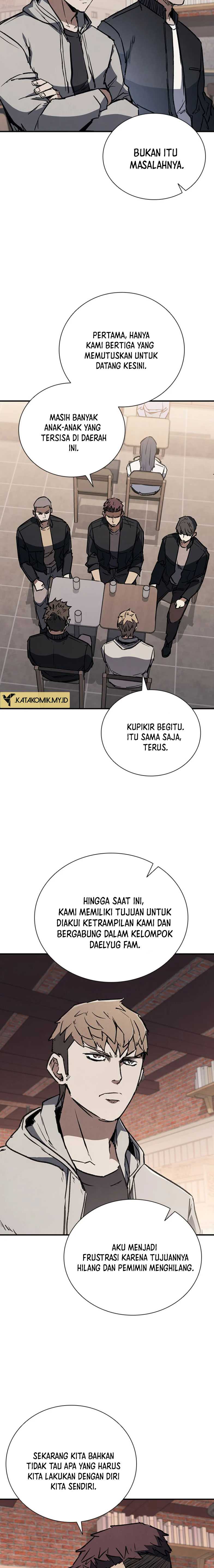 Shark Wyvern Chapter 35 halaman 15