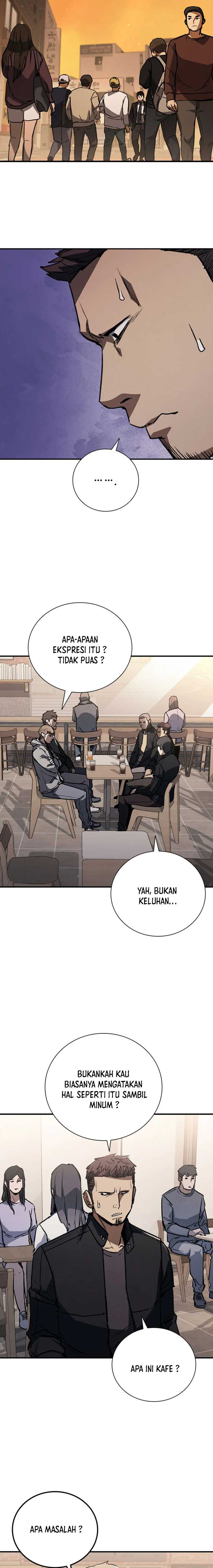 Shark Wyvern Chapter 35 halaman 9