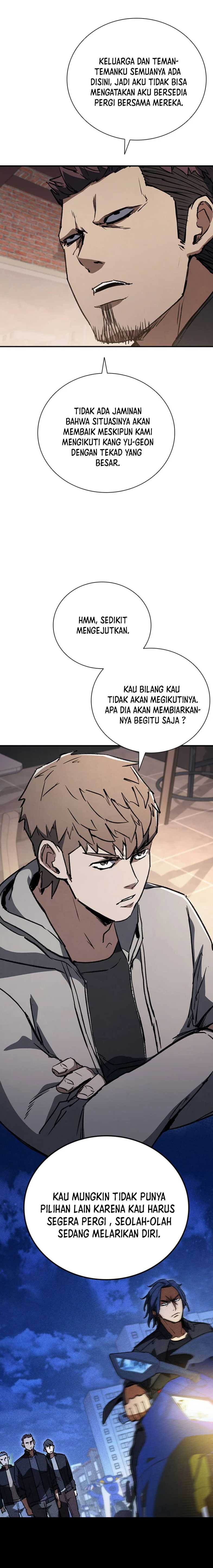 Shark Wyvern Chapter 35 halaman 13