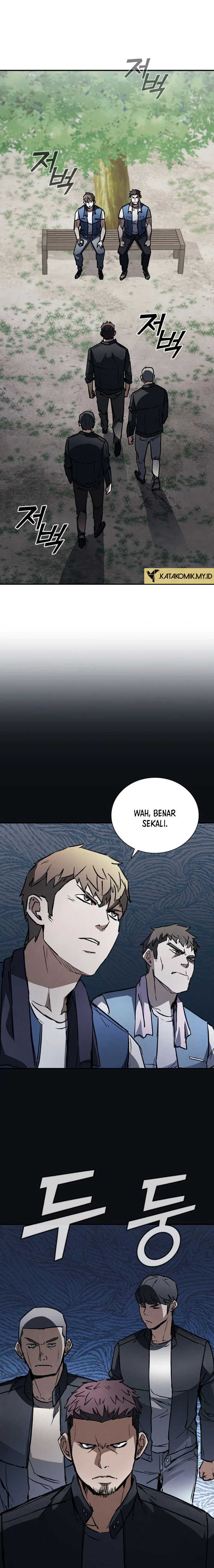 Shark Wyvern Chapter 35 halaman 2
