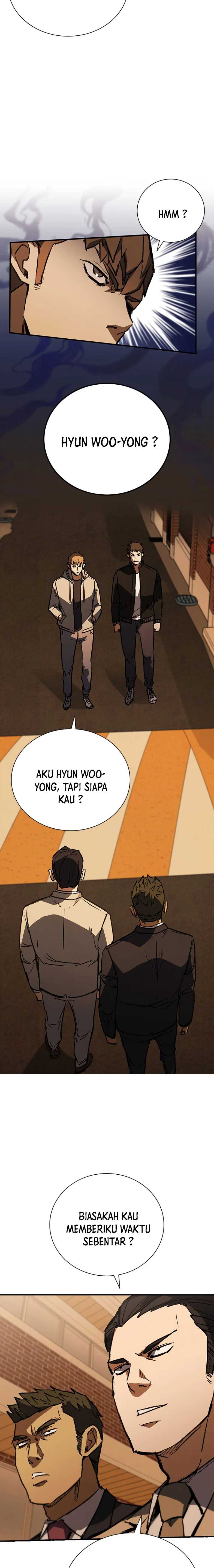 Shark Wyvern Chapter 35 halaman 22