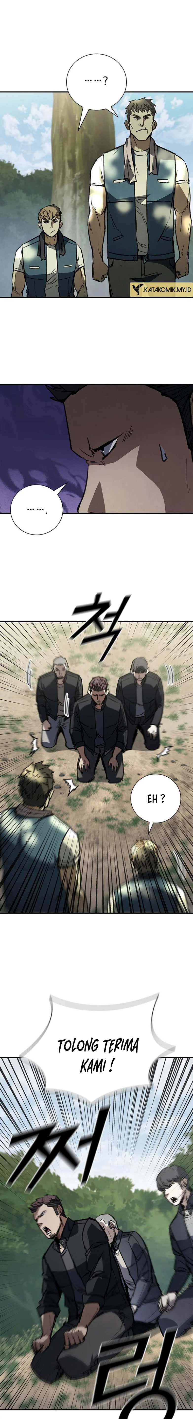 Shark Wyvern Chapter 35 halaman 5