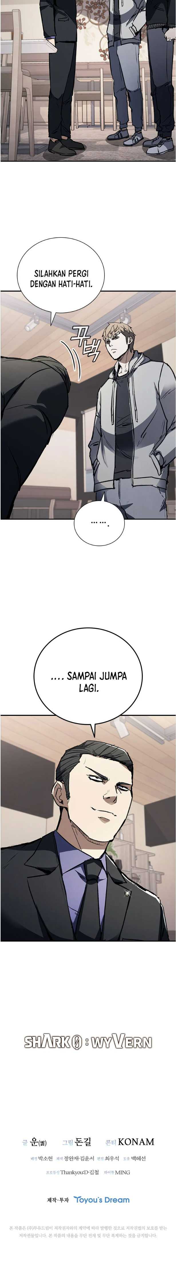 Shark Wyvern Chapter 36 halaman 25