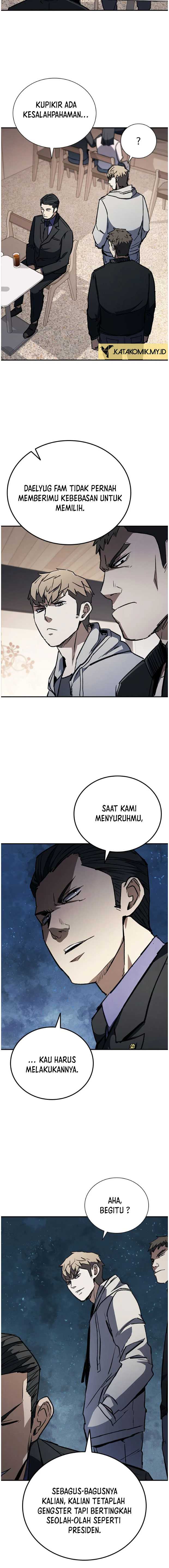 Shark Wyvern Chapter 36 halaman 21