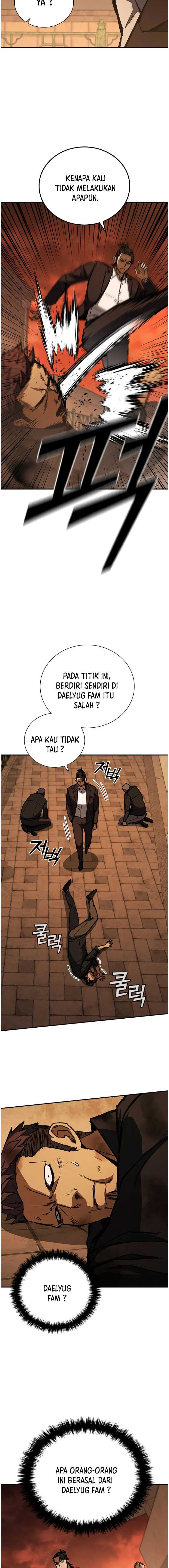 Shark Wyvern Chapter 36 halaman 8