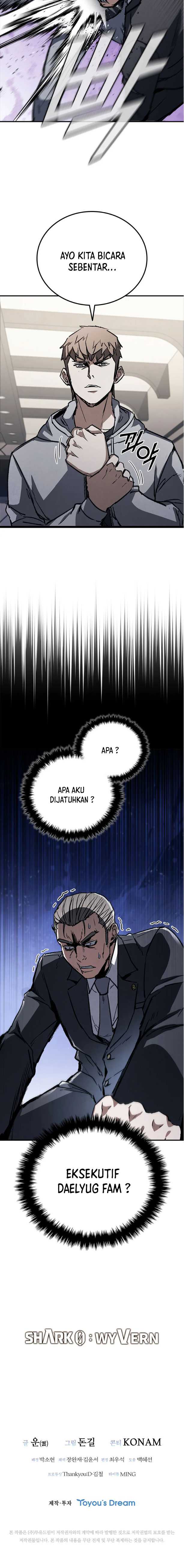 Shark Wyvern Chapter 37 halaman 21