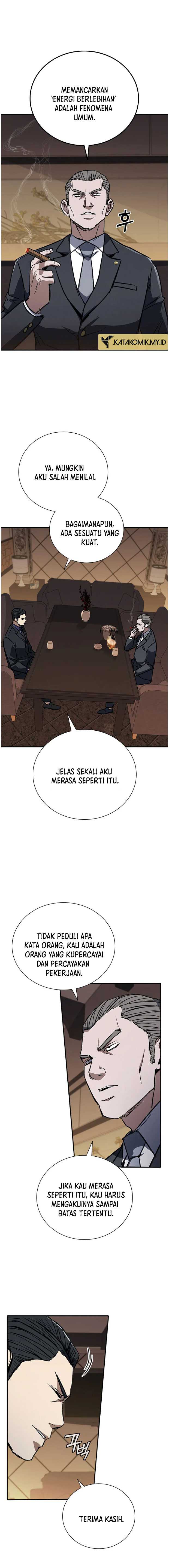 Shark Wyvern Chapter 37 halaman 8