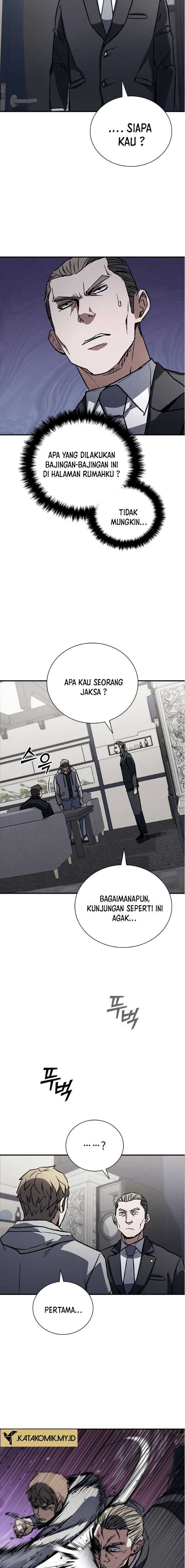 Shark Wyvern Chapter 37 halaman 20