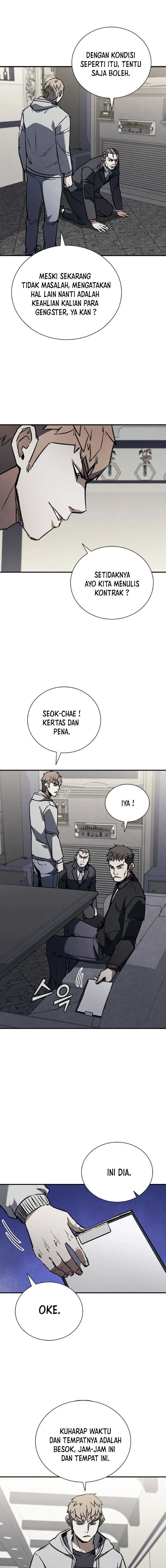 Shark Wyvern Chapter 38 halaman 12