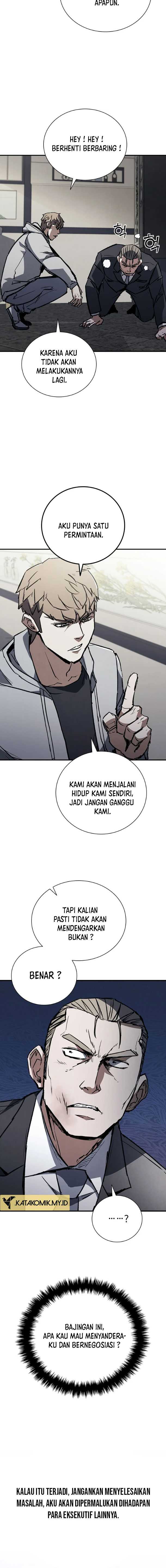 Shark Wyvern Chapter 38 halaman 9