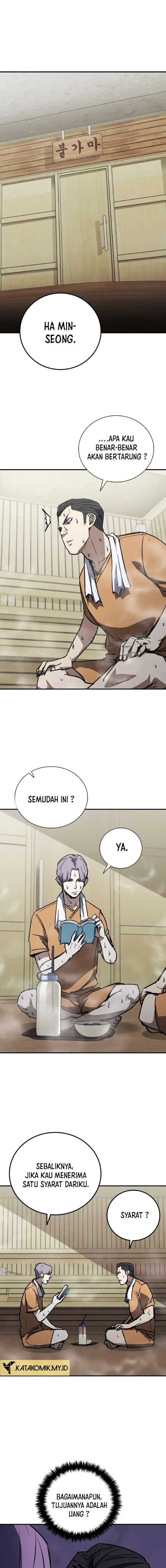 Shark Wyvern Chapter 39 halaman 5