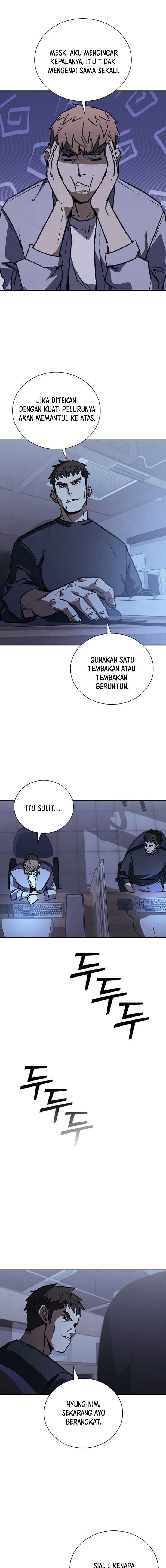 Shark Wyvern Chapter 39 halaman 19