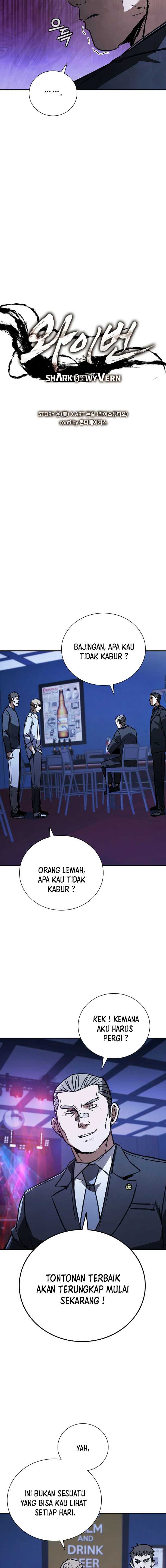 Shark Wyvern Chapter 40 halaman 4