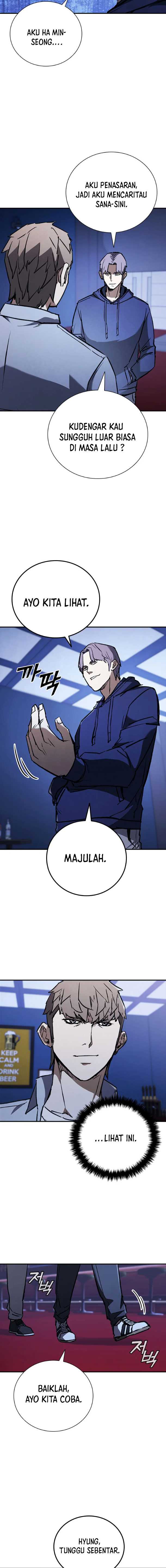 Shark Wyvern Chapter 40 halaman 8