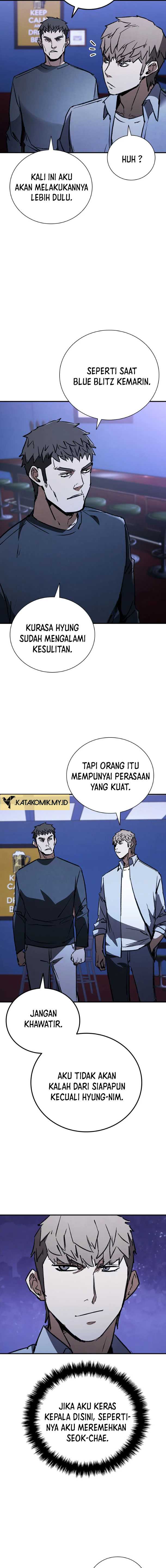 Shark Wyvern Chapter 40 halaman 9