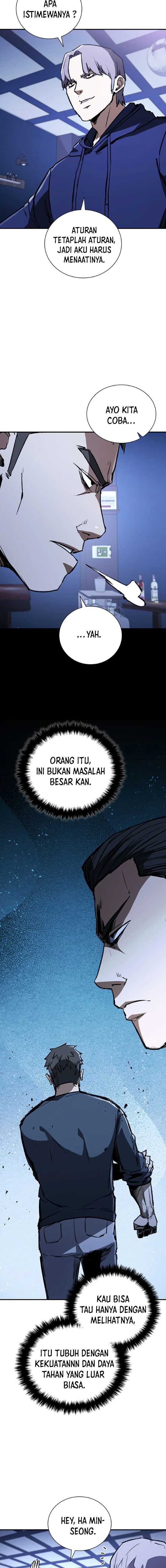Shark Wyvern Chapter 40 halaman 11