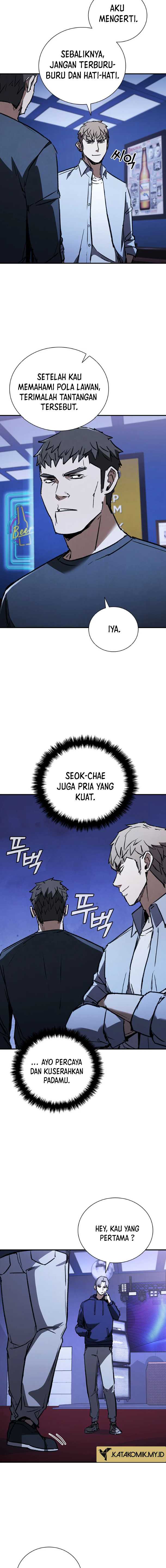 Shark Wyvern Chapter 40 halaman 10