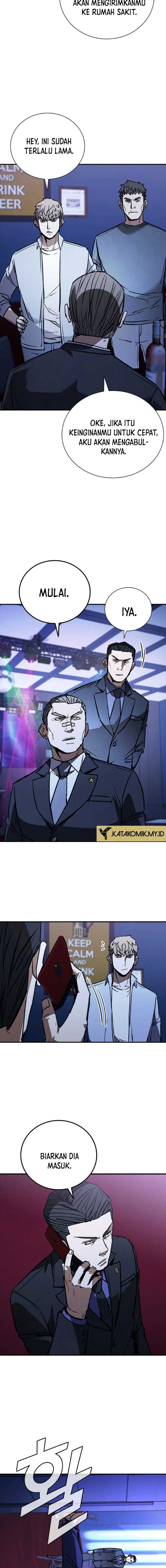 Shark Wyvern Chapter 40 halaman 6
