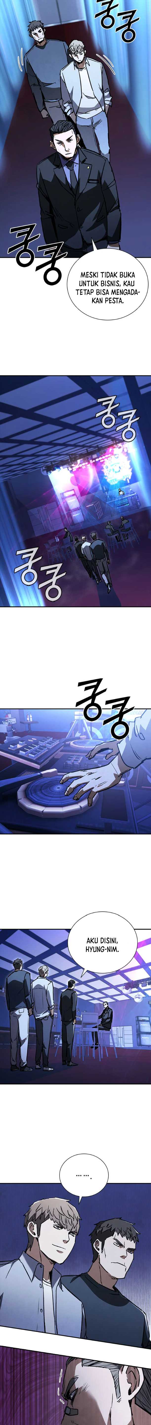 Shark Wyvern Chapter 40 halaman 3