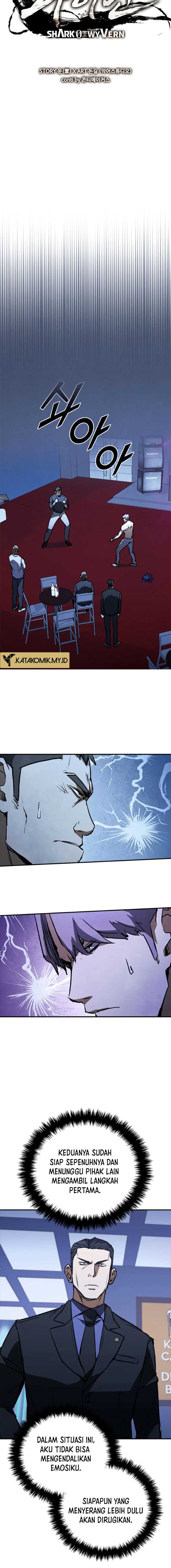 Shark Wyvern Chapter 41 halaman 9