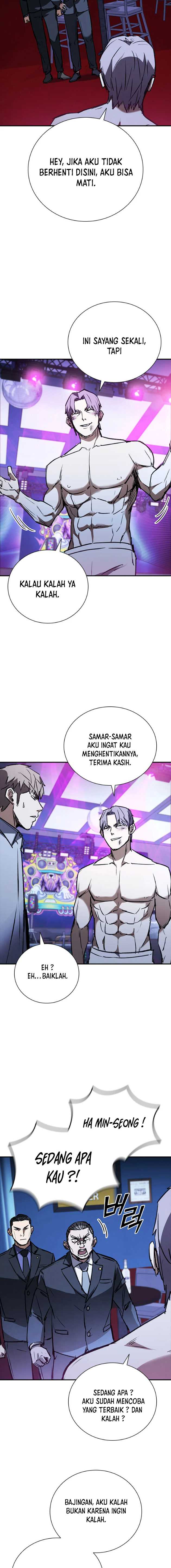 Shark Wyvern Chapter 42 halaman 8
