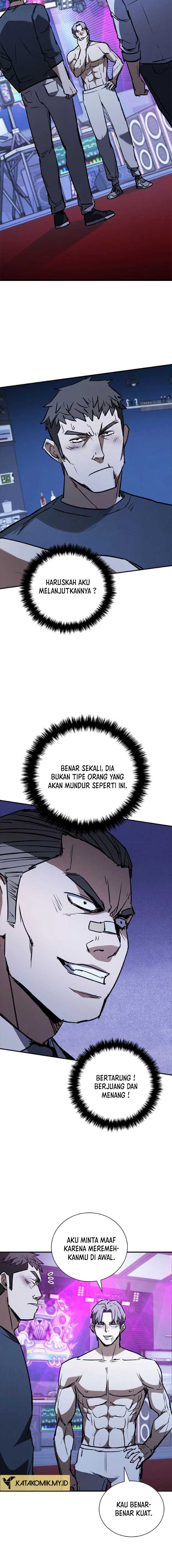 Shark Wyvern Chapter 42 halaman 6