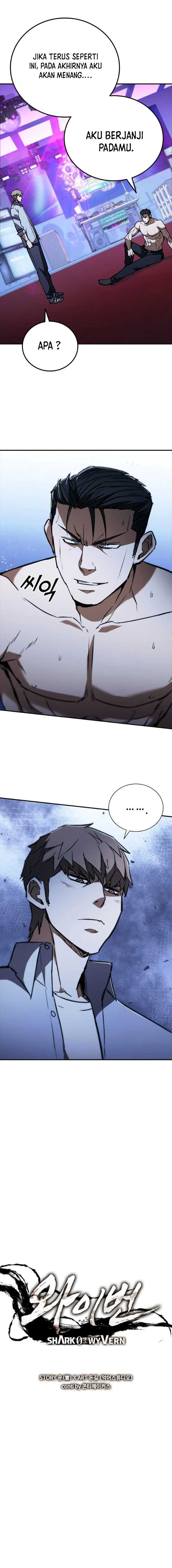 Shark Wyvern Chapter 43 halaman 2