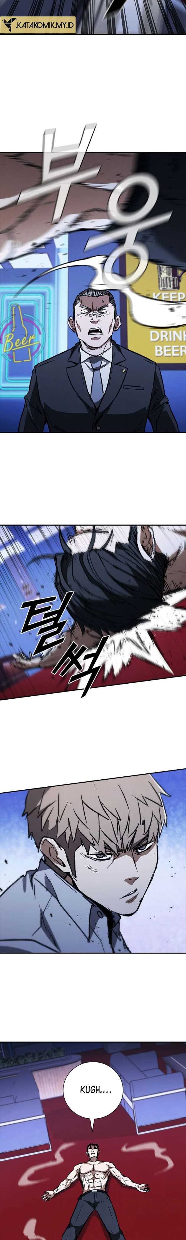 Shark Wyvern Chapter 43 halaman 23
