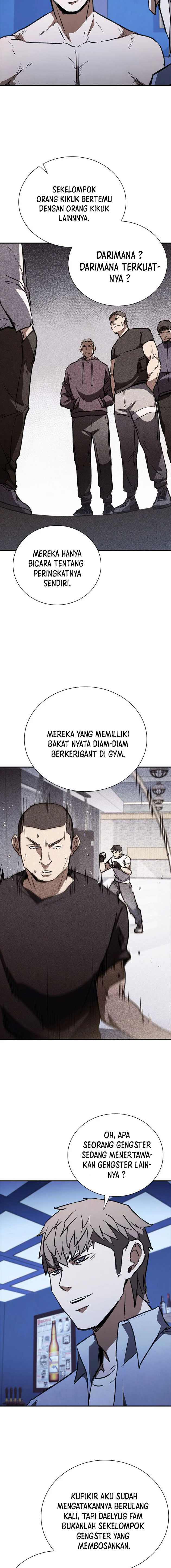 Shark Wyvern Chapter 43 halaman 12