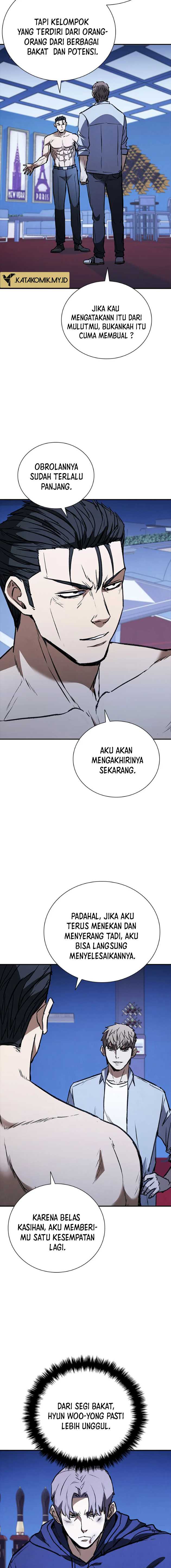 Shark Wyvern Chapter 43 halaman 13