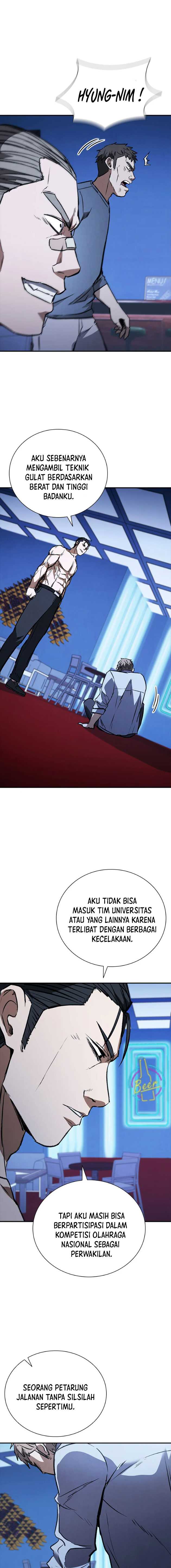 Shark Wyvern Chapter 43 halaman 9