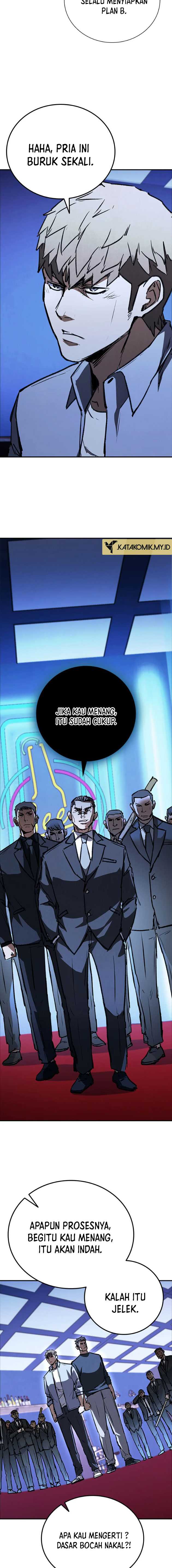 Shark Wyvern Chapter 44 halaman 9